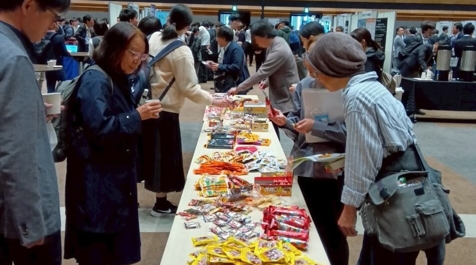 NGS EXPO 2025 駄菓子屋コーナー